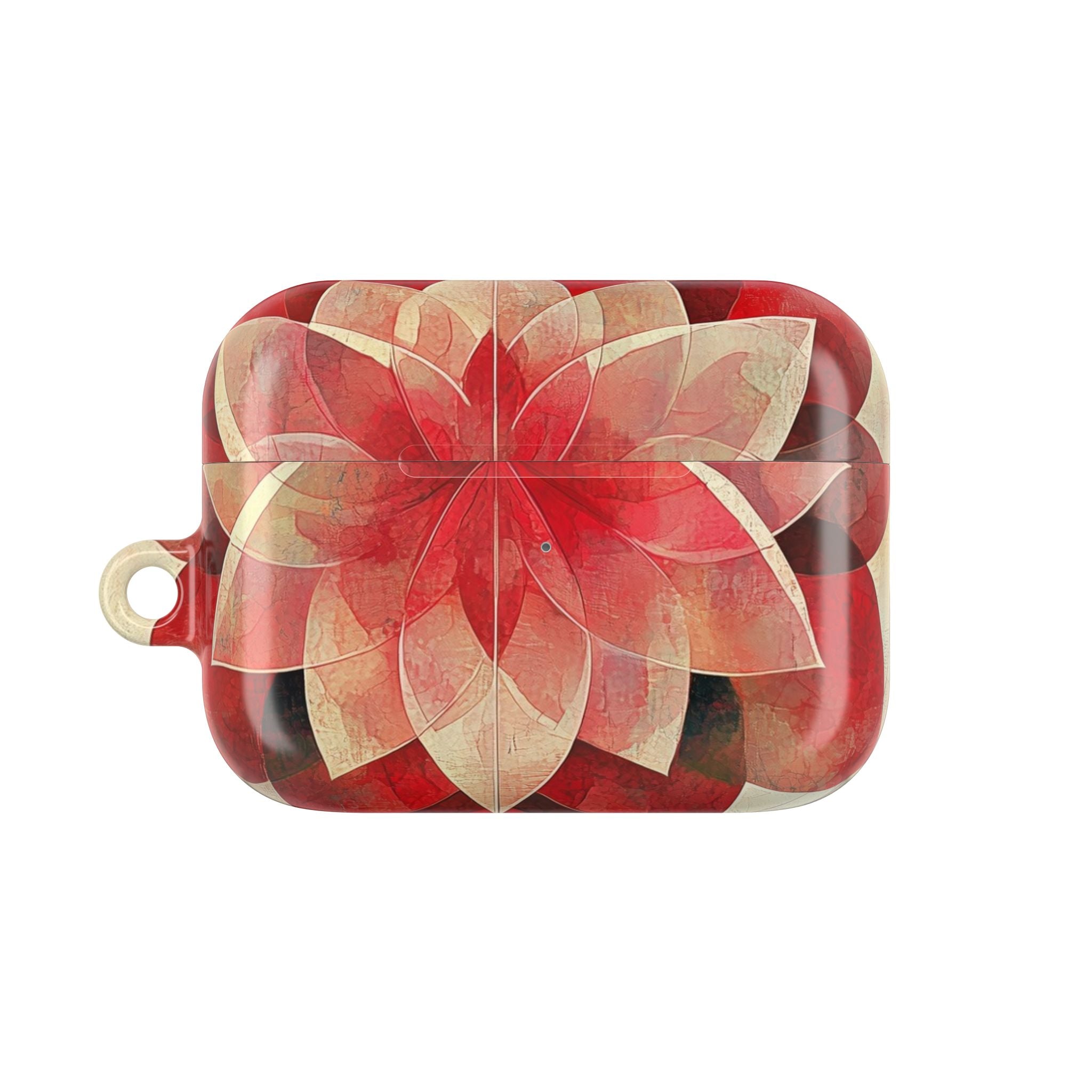 Crimson Bloom - AirPods Case