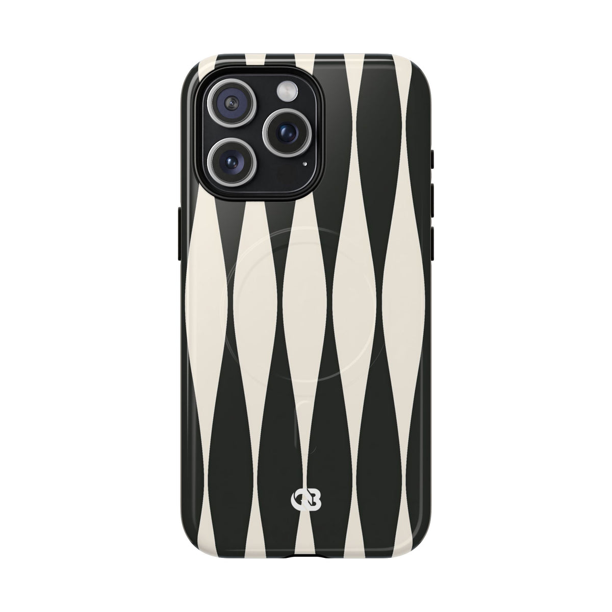 Orbital Resonance · Tough 2.0 Magnetic Phone Case for iPhone · Black