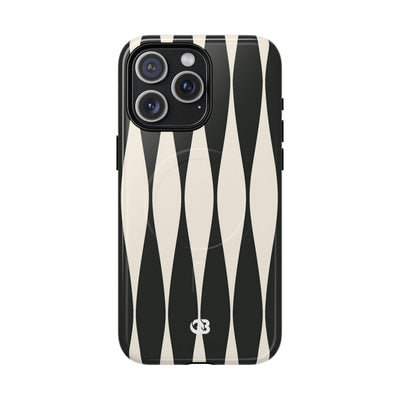 Orbital Resonance · Tough 2.0 Magnetic Phone Case for iPhone · Black