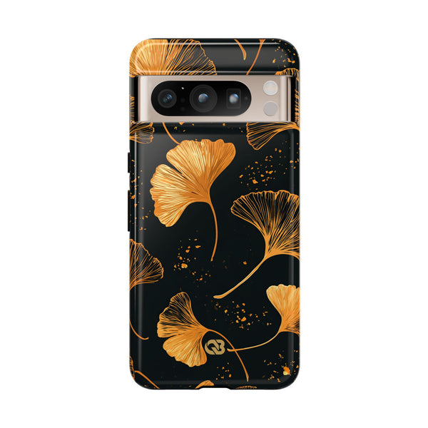 Gilded Ginkgo · Tough Phone Case for Pixel ·  Gold