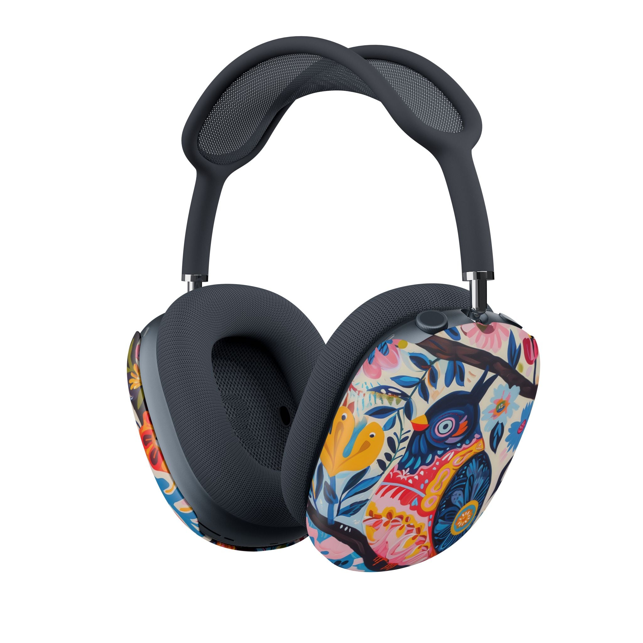 Ornate Owl Bloom - AirPod Max Case