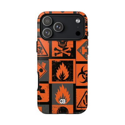 Urban Hazard · Tough Phone Case for iPhone · Orange