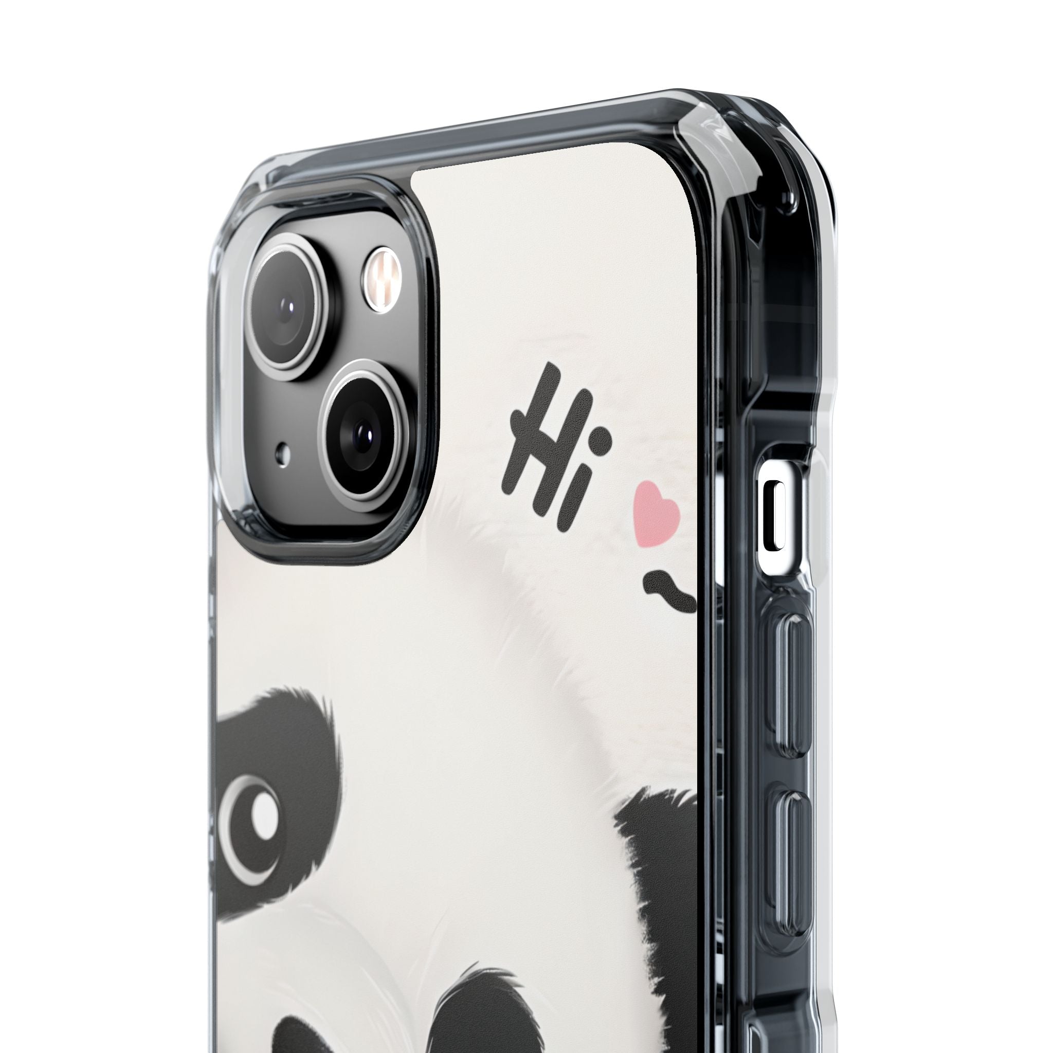 Panda Glow iPhone 14 Case - Impact