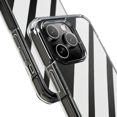 Obsidian White Bars · Impact Phone Case for iPhone · Magsafe