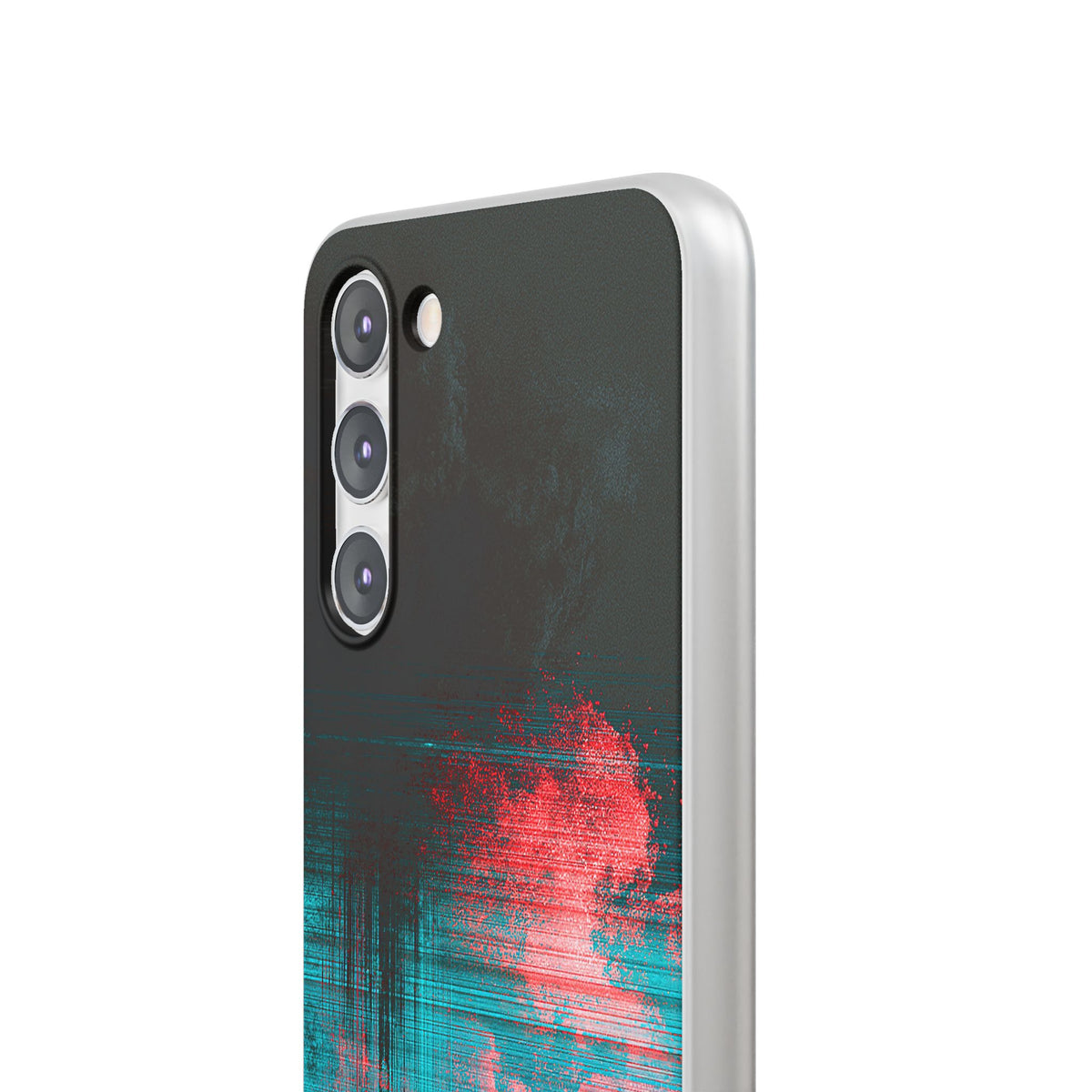 Digital Signal Drift · Lite Phone Case for Samsung · Black