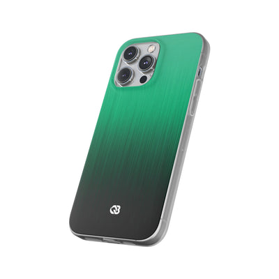 Emerald Cascade · Lite Phone Case for iPhone ·  Green