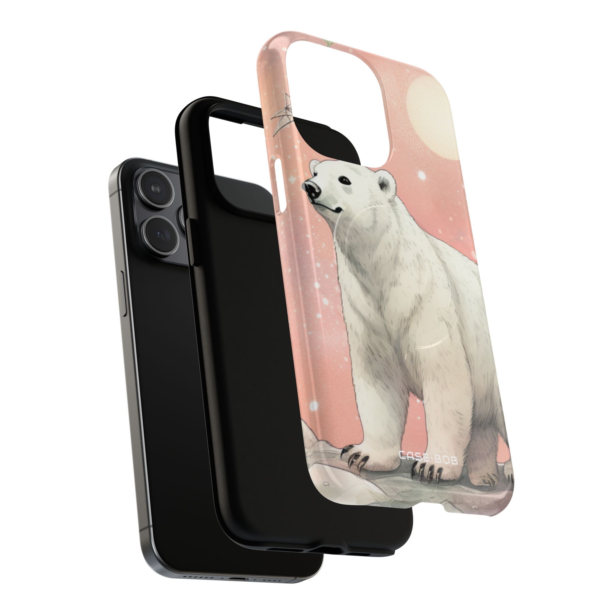 Polar Bear Dream iPhone 15 Pro Max Case - Tough+