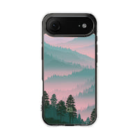 Teal Impact MagSafe Phone Case for iPhone - Alpine Mist Teal
