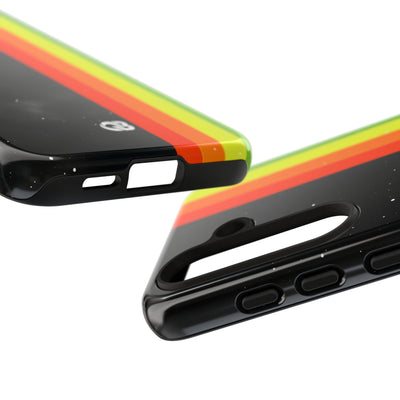 Retro Galactic Stripes · Tough