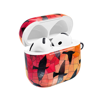 Stained Glass Birds - AirPods Case