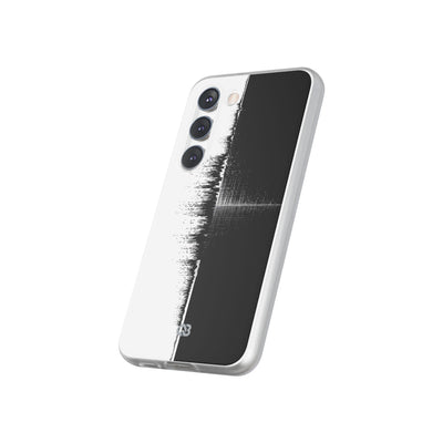 Black Lite Phone Case for Samsung - Static Signal Split