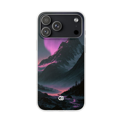 Arctic Aurora Summit · Lite Phone Case for iPhone ·  Black