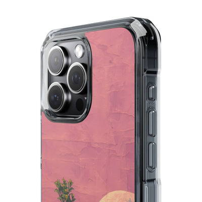 Lunar Pastel Bloom · Coque de téléphone Impact pour iPhone · Magsafe