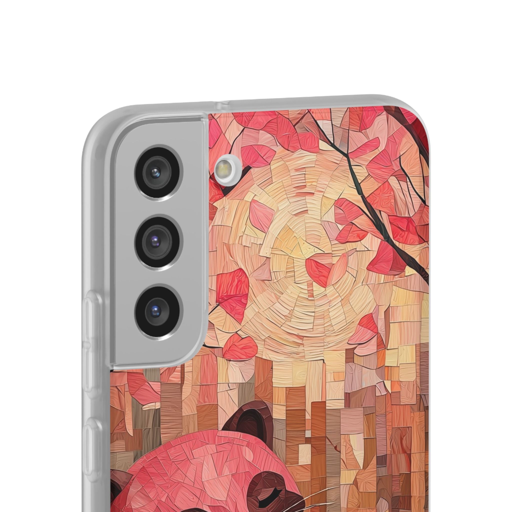 Crimson Donut Bandit · Soft Phone Case for Samsung