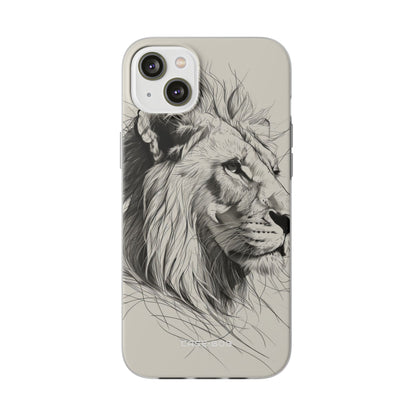Lion Flow iPhone 14 Plus Case - Soft