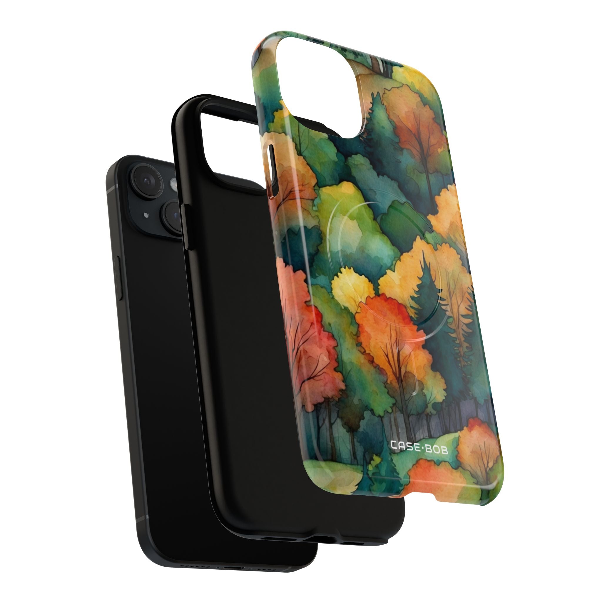 Verdant Canopy iPhone 15 Plus Case - Tough+