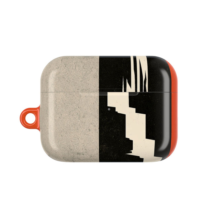 Monolith Ascent · Hard Case for AirPods & AirPods Pro · Orange