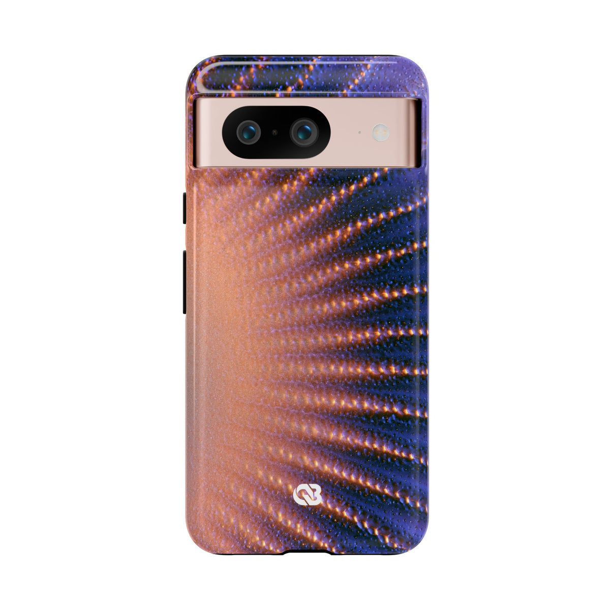 Luminous Aura Burst · Tough Phone Case for Pixel ·  Blue