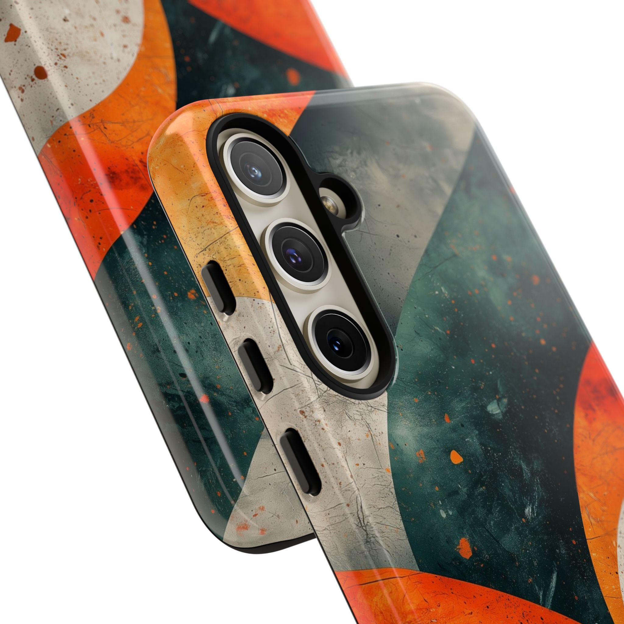 Crimson Wave Samsung S24 Plus Case - Tough