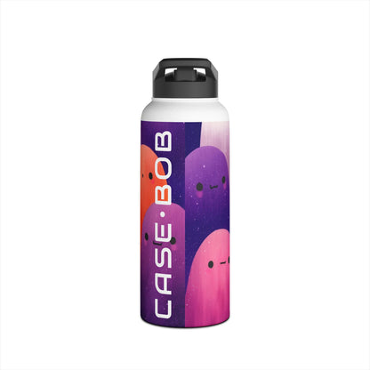 Ghostly Glow - Stainless Steel Water Bottle