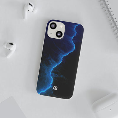 Electric Azure Drift · Lite Phone Case for iPhone ·  Blue