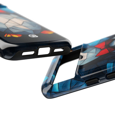 Mosaikk Sløyfe Pingvin · Tough Phone Case for Google Pixel