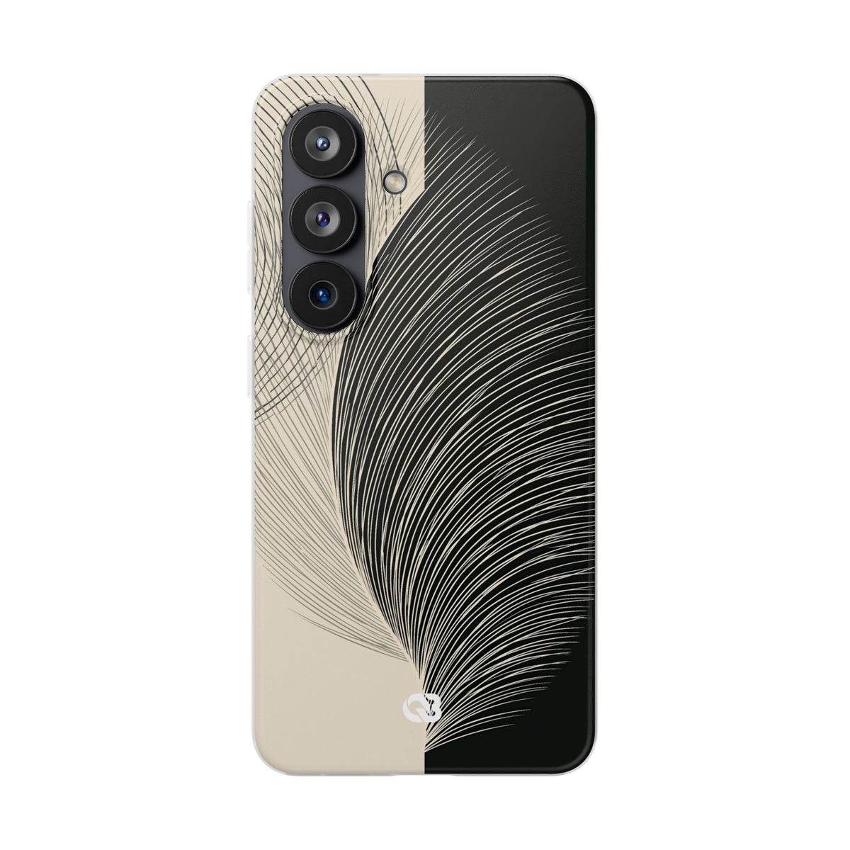 Minimal Frond Study · Lite Phone Case for Samsung · Black