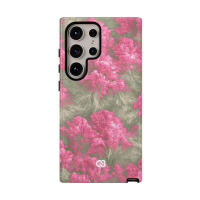 Digital Blossom · Tough Phone Case for Samsung · Pink