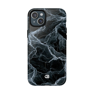 Arctic Gossamer · Tough 2.0 Magnetic Phone Case for iPhone · Black