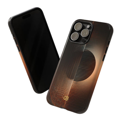 Amber Meridian · Tough Phone Case for iPhone · Black