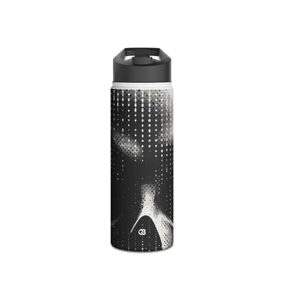 Raster Phantom · Insulated Water Bottle · Black