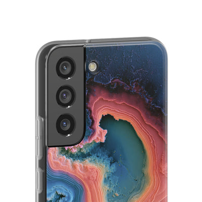 Luminous Resonance · Lite Phone Case for Samsung · Blue