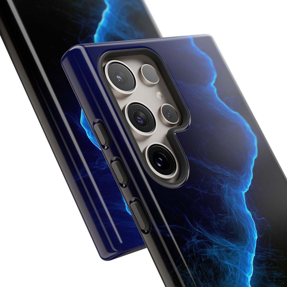 Electric Azure Drift · Tough Phone Case for Samsung · Blue