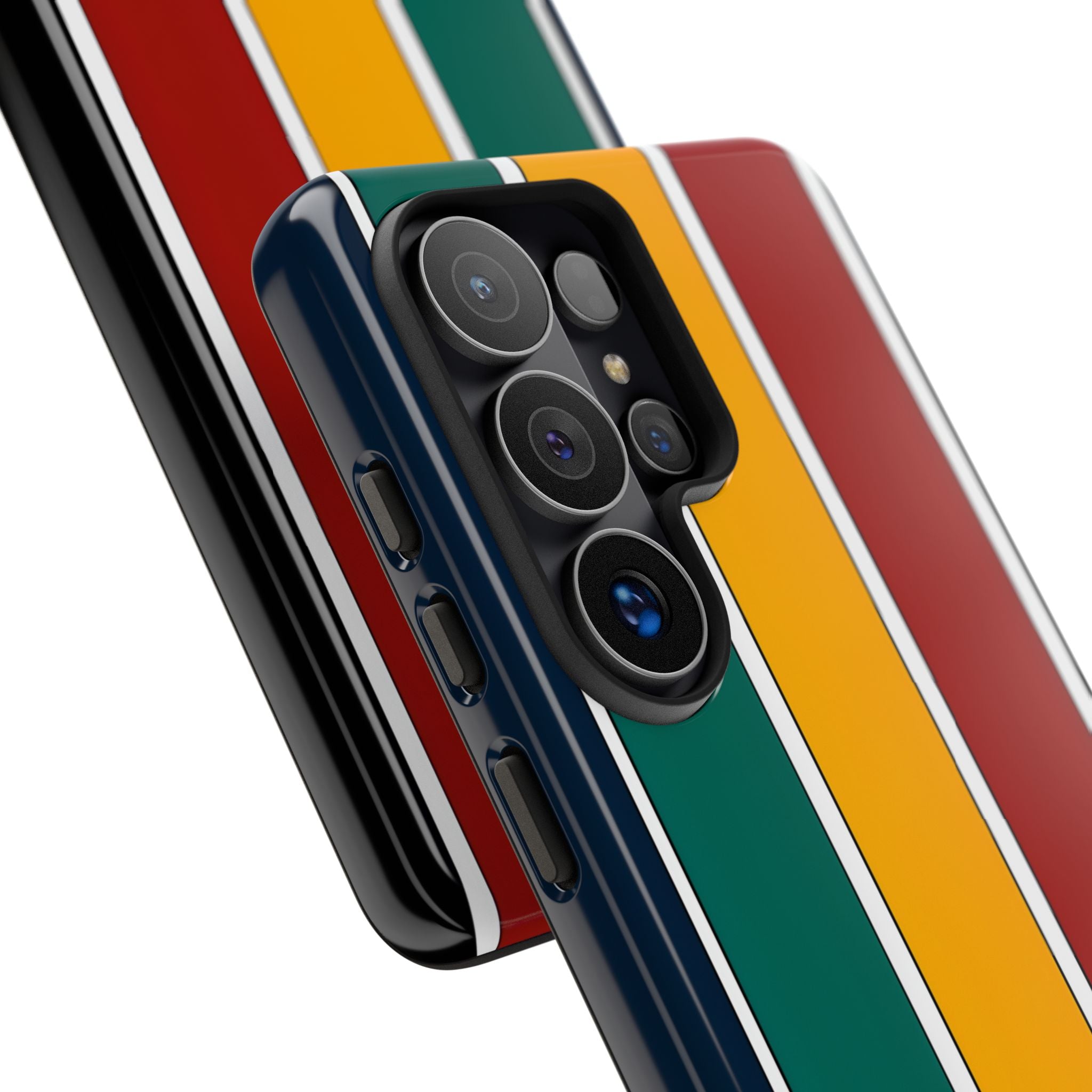 Retro Racing Bars · Tough Θήκη για Samsung