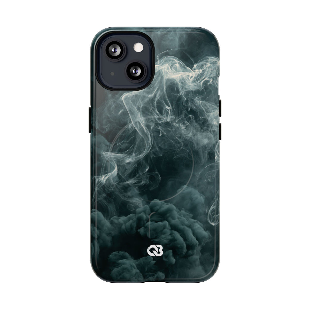 Luminescent Vapor Drift · Tough 2.0 Magnetic Phone Case for iPhone · Teal