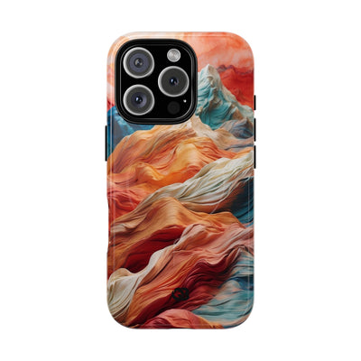 Molten Ridge Flow · Tough+ Handyhülle für iPhone · Magsafe