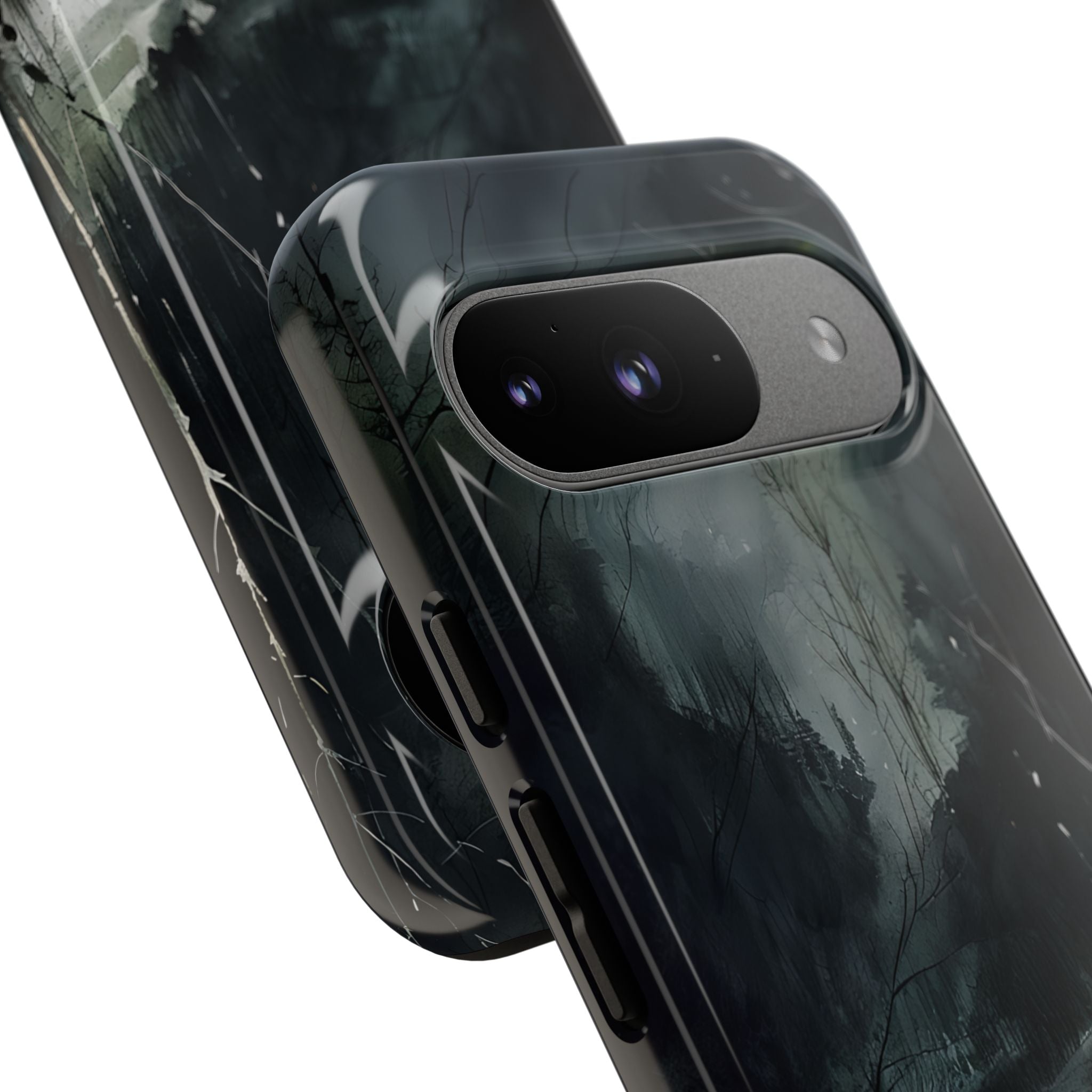 Midnight Winter Hollow · Tough Hoesje voor Google Pixel