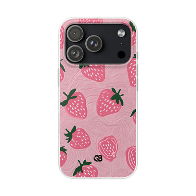 Blush Berry Punch · Soft Phone Case for iPhone