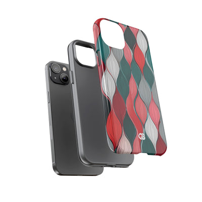 Slate Rose Ripple · Tough Θήκη για iPhone