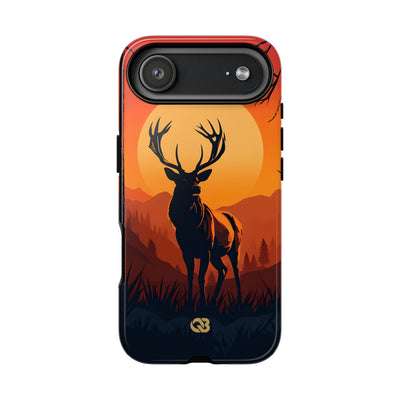 Amber Ridge Stag · Tough Custodia per iPhone