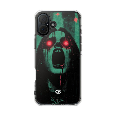 Crimson Emerald Scream · Impact Phone Case for iPhone · Magsafe