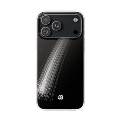 Black Lite Phone Case for iPhone - Linear Velocity Beam