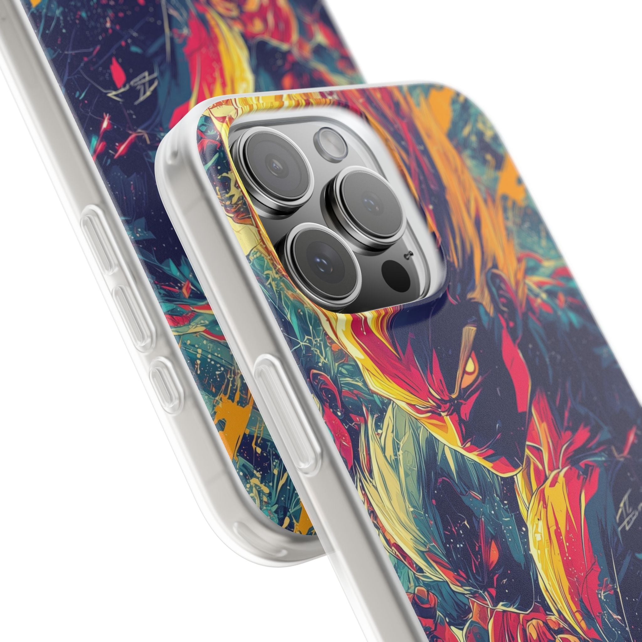 Gelber Zorn iPhone 16 Pro Max Case - Soft