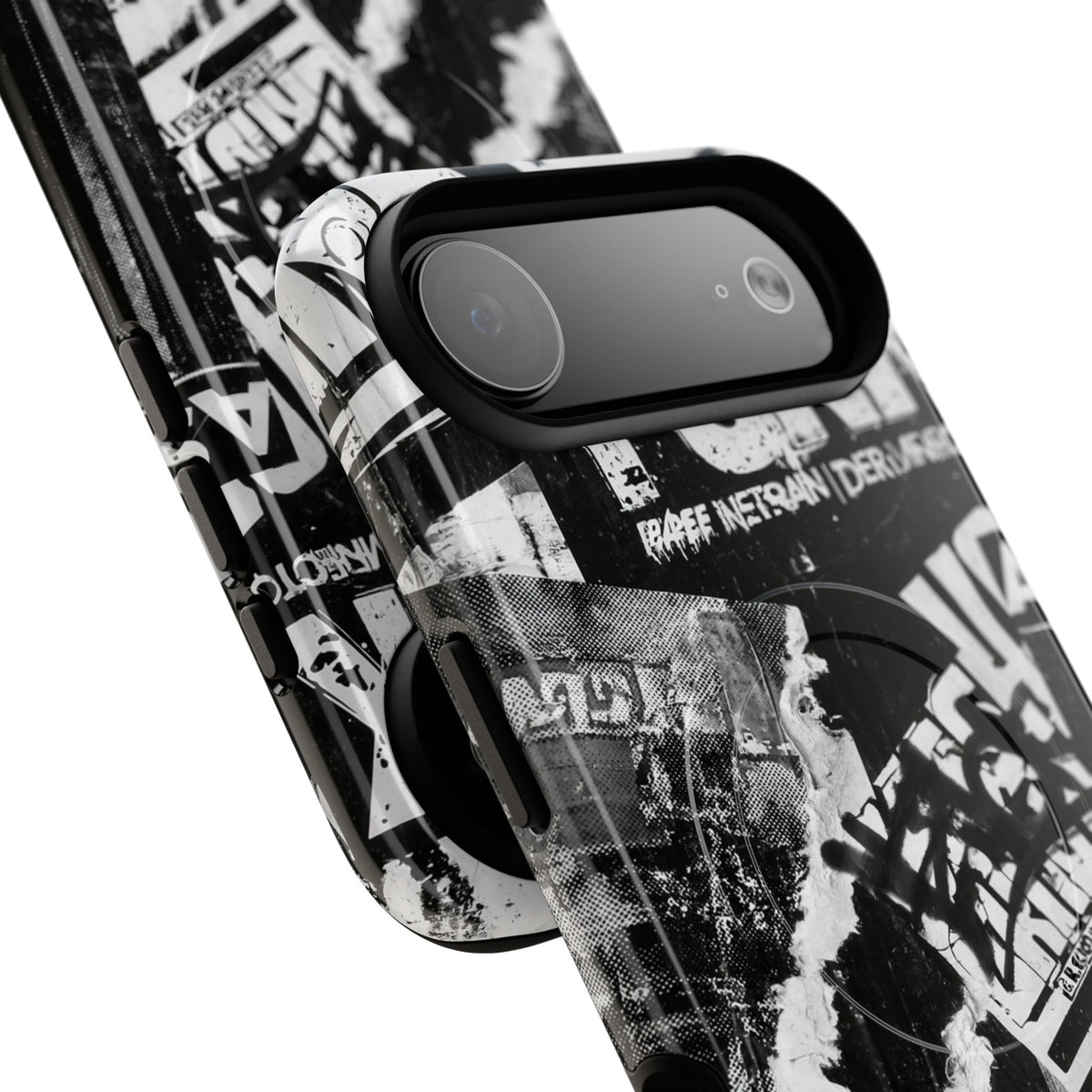 Underground Punk Collage · Tough 2.0 Magnetic Phone Case for iPhone · Black
