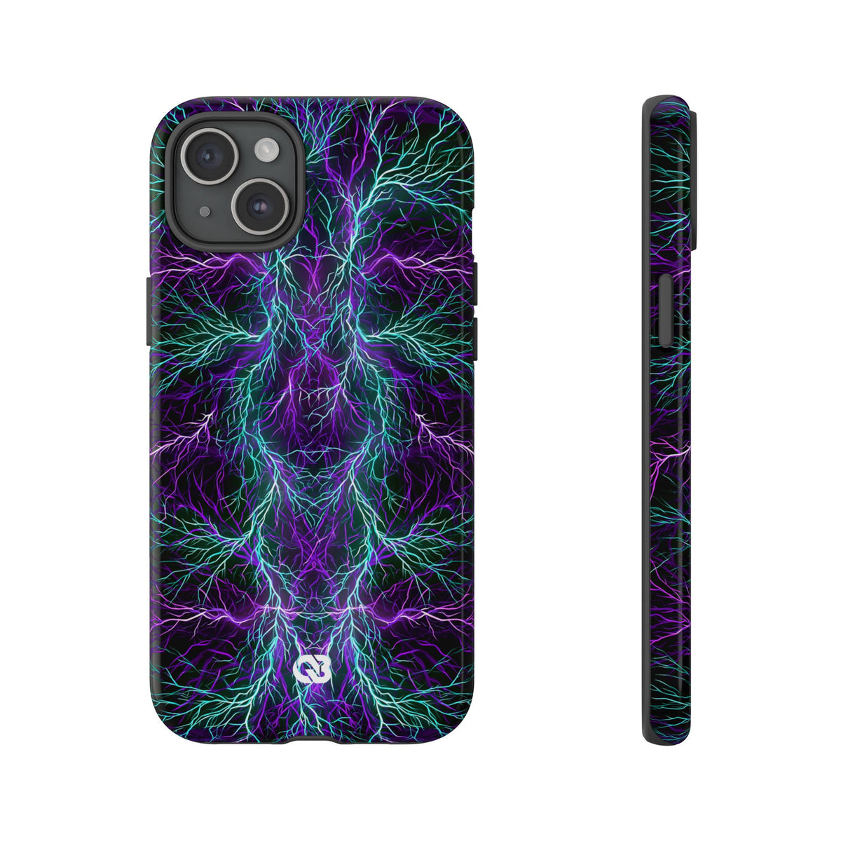 Electric Plasma Arbor · Tough Phone Case for iPhone · Purple