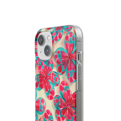 Lucite Jelly Bloom · Lite Phone Case for iPhone ·  Pink