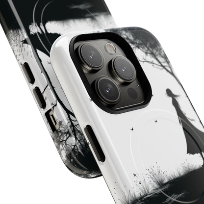 Cliffside Silhouette iPhone 14 Pro Case - Tough+