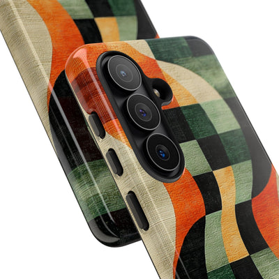 Burnt Orange Curve · Tough Handyhülle für Samsung