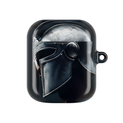 Zilveren Spartan - AirPods Case