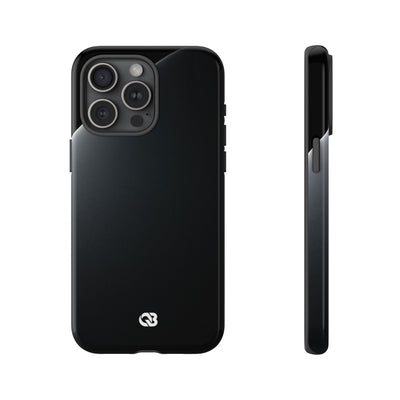 Obsidian Horizon · Tough Phone Case for iPhone · Black